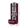 Texas A&M Aggies NCAA Wooden Bottle Cap Opener Sign