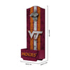 Virginia Tech Hokies NCAA Wooden Bottle Cap Opener Sign