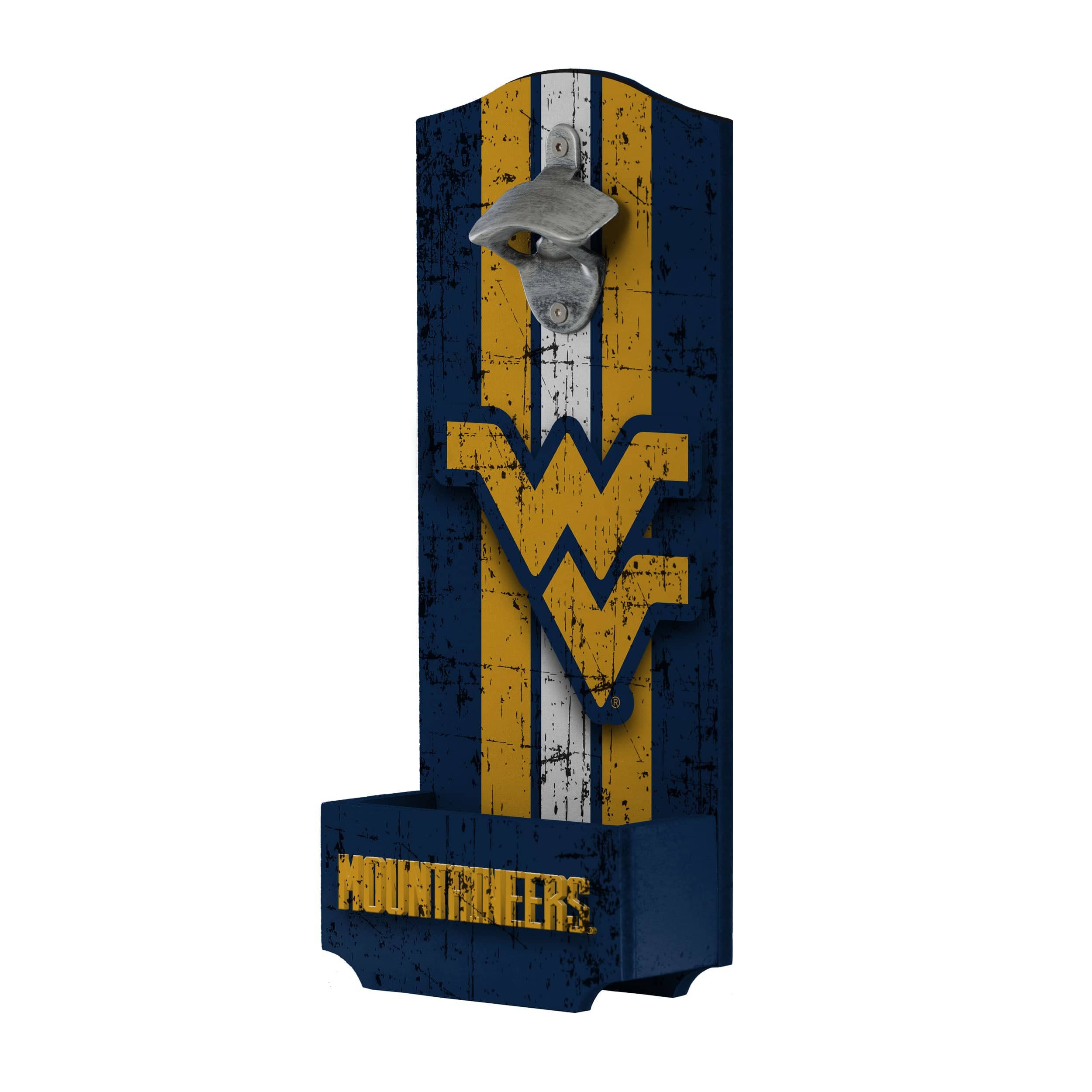 West Virginia Mountaineers NCAA 3D BRXLZ Stadium - Milan Puskar Stadiu