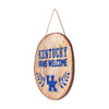 Kentucky Wildcats NCAA Wood Stump Sign