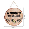 UCF Knights NCAA Wood Stump Sign