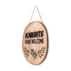 UCF Knights NCAA Wood Stump Sign