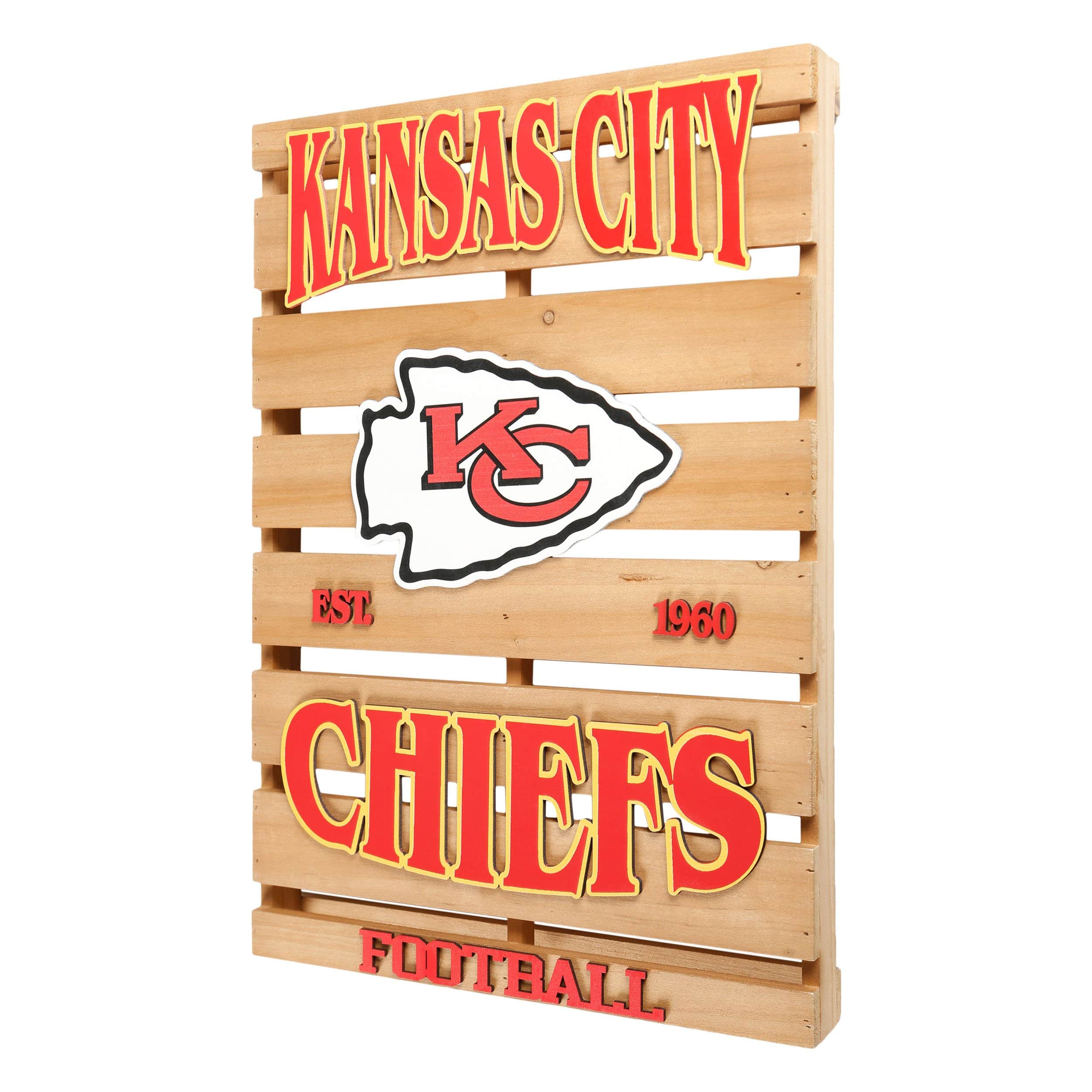 Kansas City Chiefs Sign / Football Signs / NFL Signs KC Chiefs Gifts