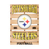 Pittsburgh Steelers NFL Wood Pallet Sign