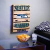 Seattle Seahawks NFL Wood Pallet Sign