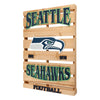 Seattle Seahawks NFL Wood Pallet Sign