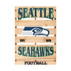 Seattle Seahawks NFL Wood Pallet Sign