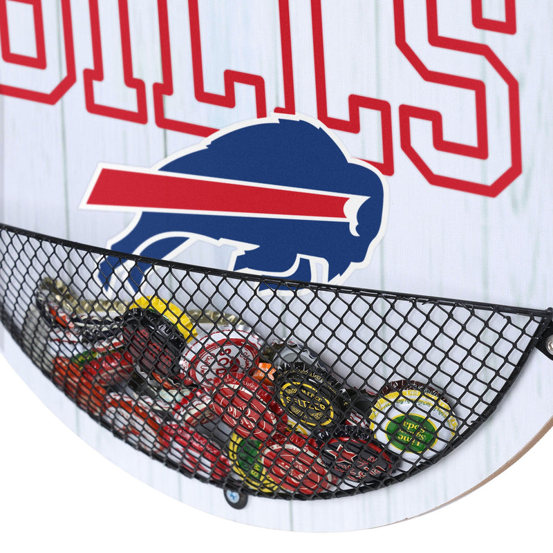 Buffalo Bills Bottle Cap Bottle Opener