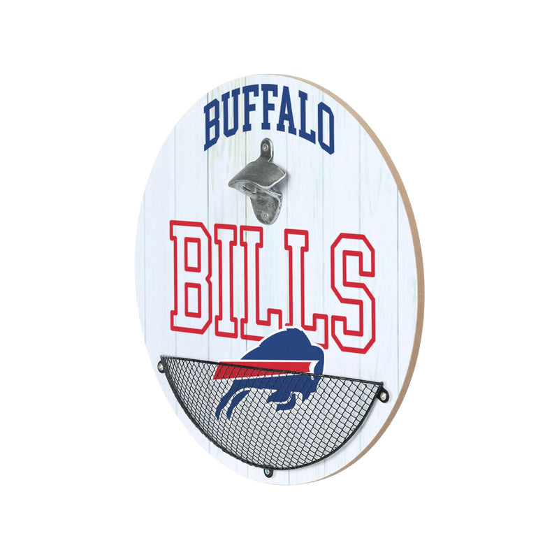 Buffalo Bills Bottle Cap Sign