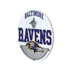 Baltimore Ravens NFL Bottle Opener Cap Catcher Wall Sign