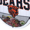 Chicago Bears NFL Bottle Opener Cap Catcher Wall Sign