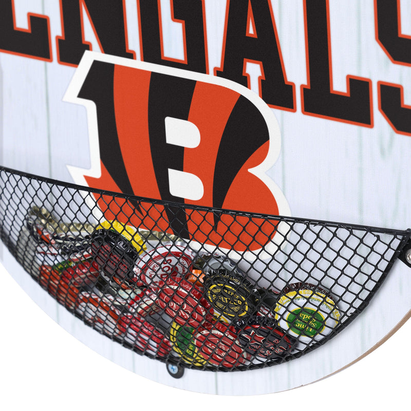 Cincinnati Bengals Metal Bottle Opener