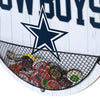 Dallas Cowboys NFL Bottle Opener Cap Catcher Wall Sign