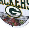 Green Bay Packers NFL Bottle Opener Cap Catcher Wall Sign