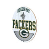 Green Bay Packers NFL Bottle Opener Cap Catcher Wall Sign