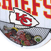 Kansas City Chiefs NFL Bottle Opener Cap Catcher Wall Sign