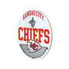 Kansas City Chiefs NFL Bottle Opener Cap Catcher Wall Sign