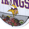 Minnesota Vikings NFL Bottle Opener Cap Catcher Wall Sign