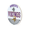 Minnesota Vikings NFL Bottle Opener Cap Catcher Wall Sign