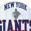 New York Giants NFL Bottle Opener Cap Catcher Wall Sign