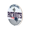 New England Patriots NFL Bottle Opener Cap Catcher Wall Sign