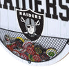 Las Vegas Raiders NFL Bottle Opener Cap Catcher Wall Sign