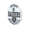 Las Vegas Raiders NFL Bottle Opener Cap Catcher Wall Sign