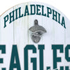 Philadelphia Eagles NFL Bottle Opener Cap Catcher Wall Sign