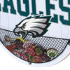 Philadelphia Eagles NFL Bottle Opener Cap Catcher Wall Sign