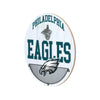 Philadelphia Eagles NFL Bottle Opener Cap Catcher Wall Sign