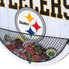 Pittsburgh Steelers NFL Bottle Opener Cap Catcher Wall Sign