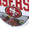 San Francisco 49ers NFL Bottle Opener Cap Catcher Wall Sign