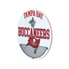 Tampa Bay Buccaneers NFL Bottle Opener Cap Catcher Wall Sign