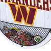 Washington Commanders NFL Bottle Opener Cap Catcher Wall Sign