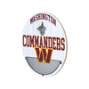 Washington Commanders NFL Bottle Opener Cap Catcher Wall Sign