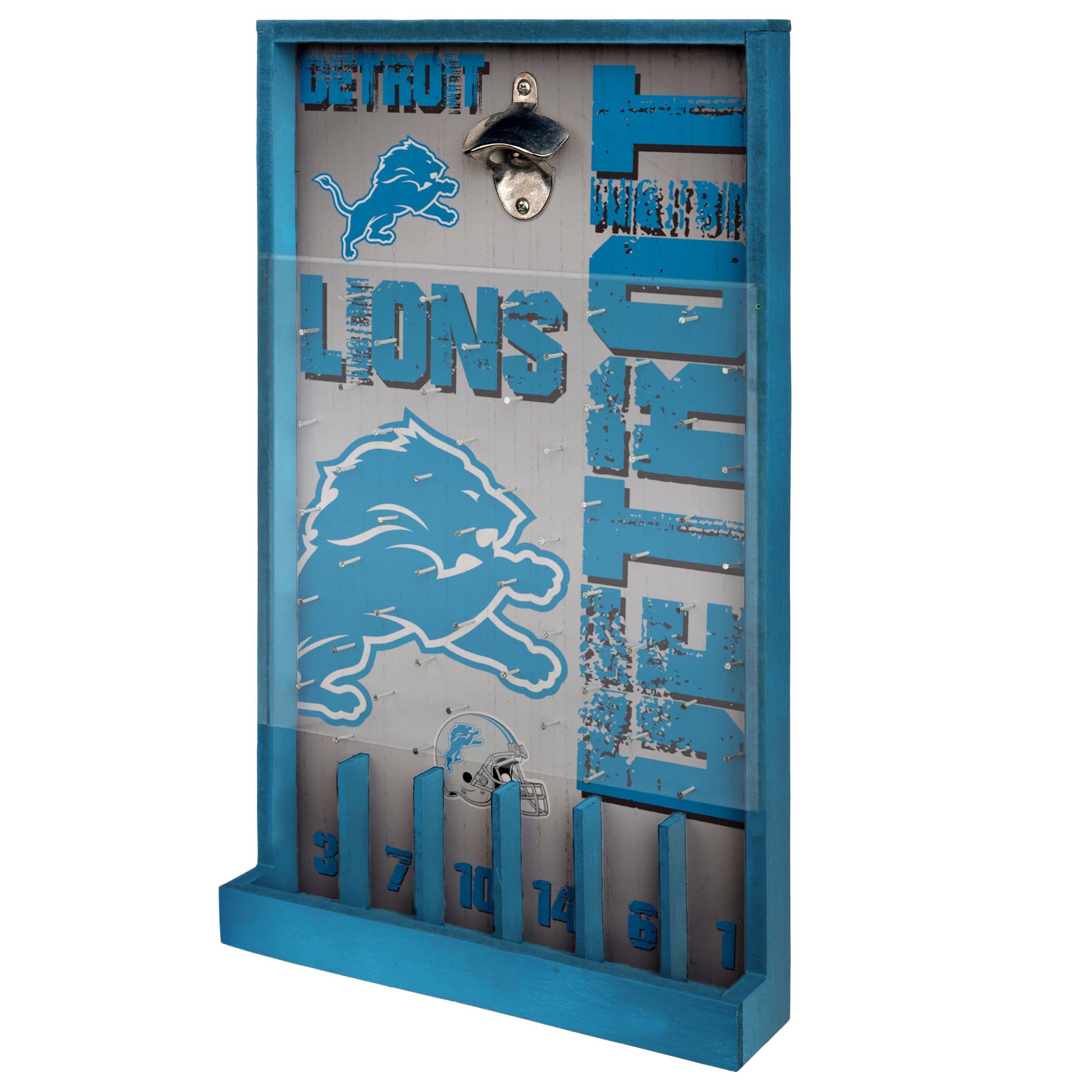 Detroit Lions - Logo Bottle Coozie