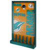 Miami Dolphins NFL Bottle Opener Sign Game