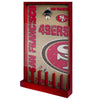 San Francisco 49ers NFL Bottle Opener Sign Game