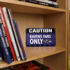 Baltimore Ravens NFL Caution Sign