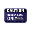 Baltimore Ravens NFL Caution Sign