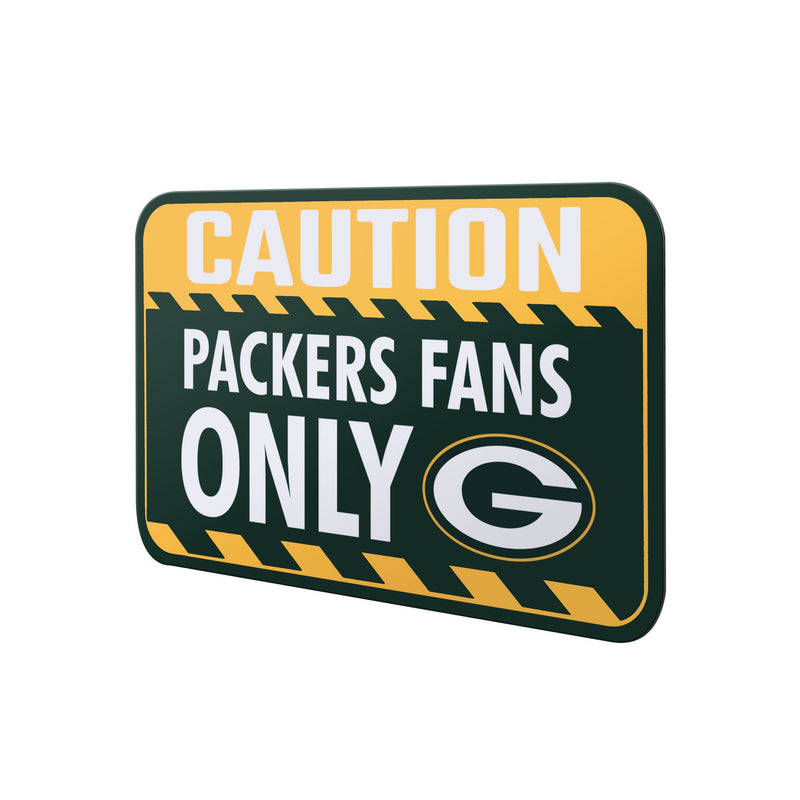 Green Bay Packers NFL Football Team Metal Tin Sign