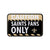 New Orleans Saints NFL Caution Sign