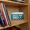 Philadelphia Eagles NFL Caution Sign