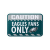 Philadelphia Eagles NFL Caution Sign