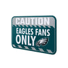 Philadelphia Eagles NFL Caution Sign