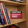 Tampa Bay Buccaneers NFL Caution Sign