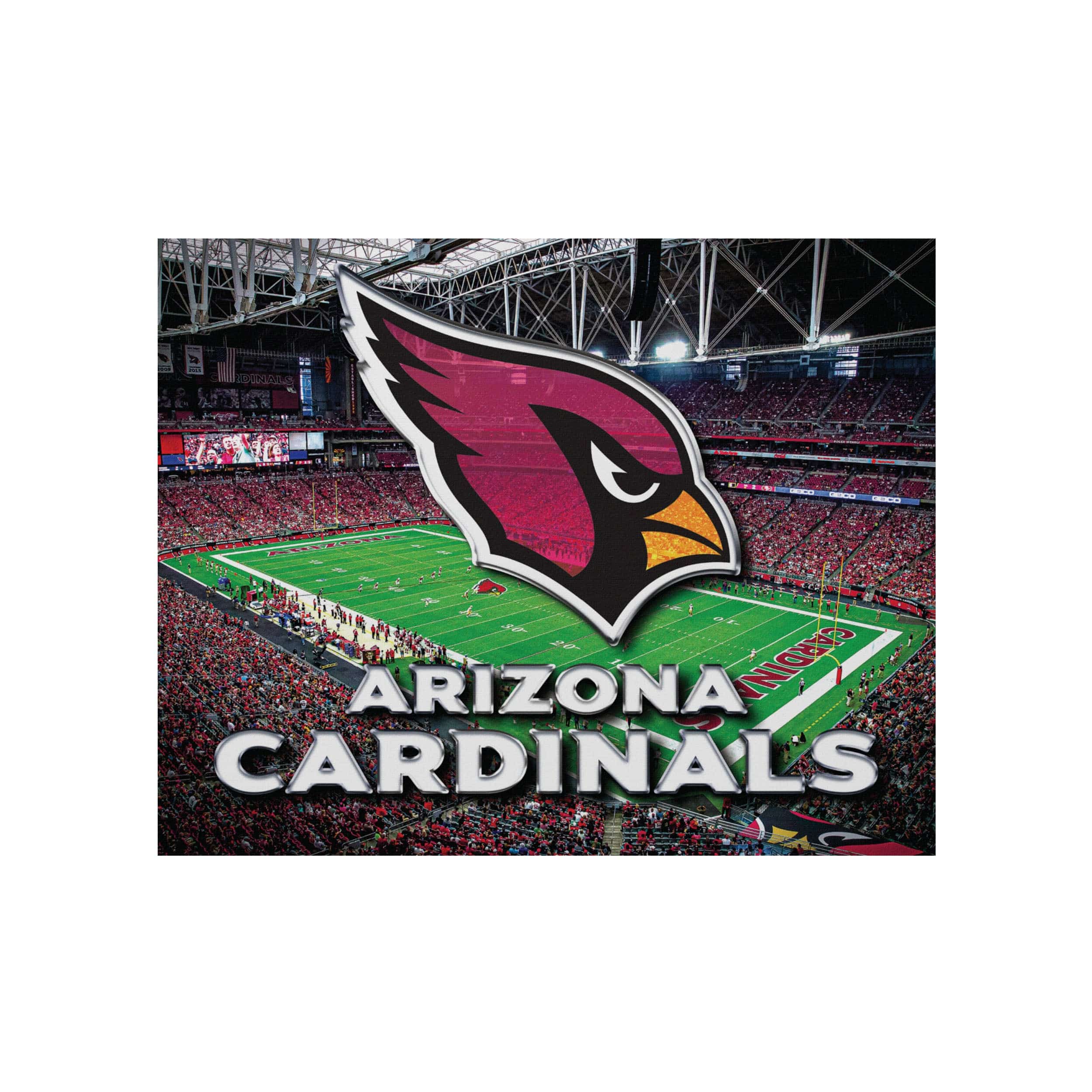 Arizona Cardinals NFL Wall Sign