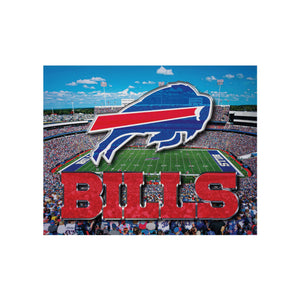 Buffalo Bills NFL Canvas Wall Sign