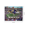 Baltimore Ravens NFL Canvas Wall Sign