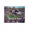 Baltimore Ravens NFL Canvas Wall Sign